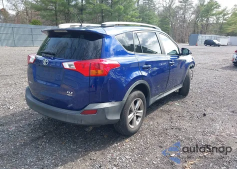 2015 Toyota Rav4 Xle from USA, damaged, VIN 2T3RFREV9FW230543